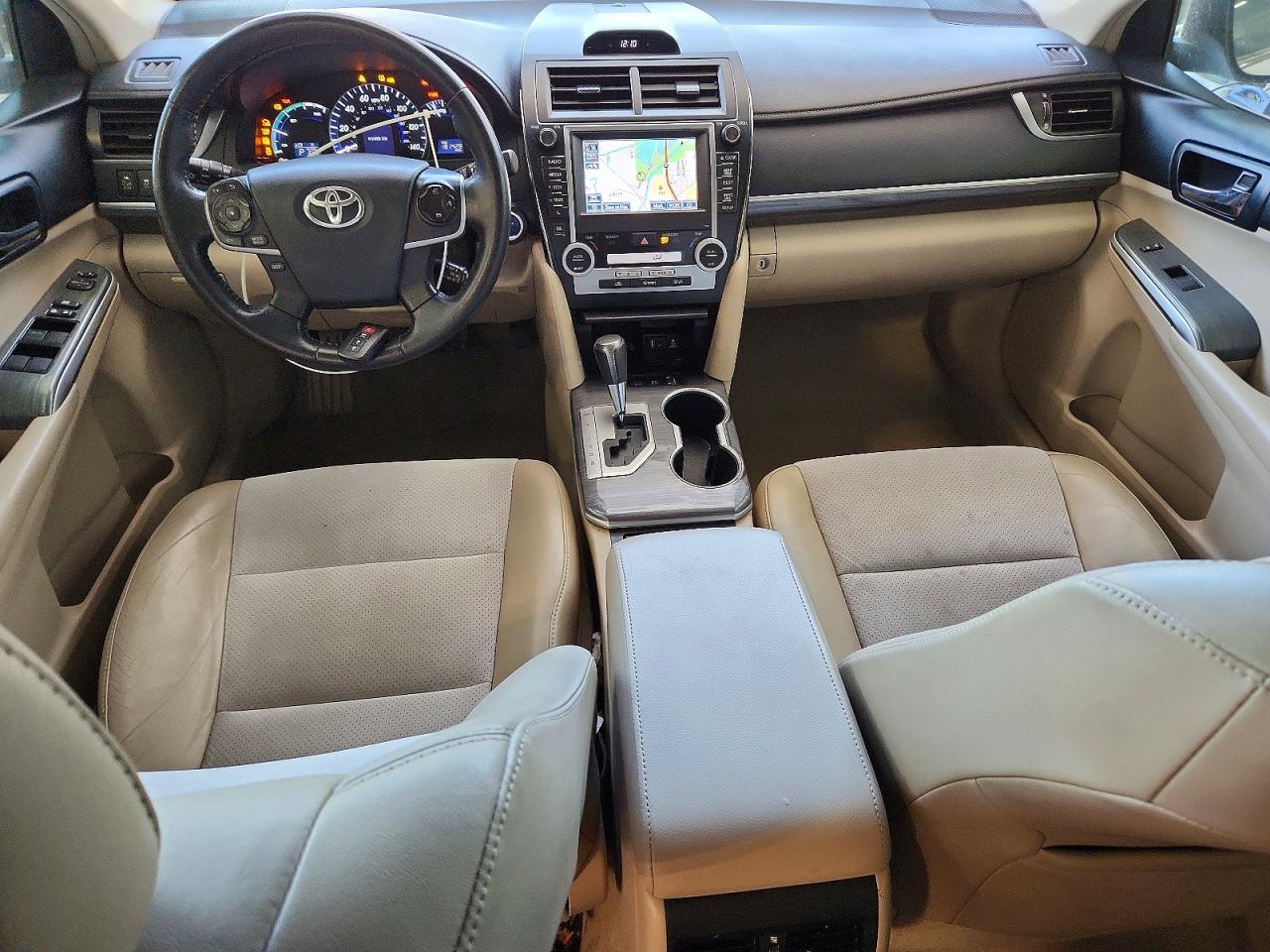 2013 Toyota Camry Hybrid Xle Белый vin: 4T1BD1FK4DU068968