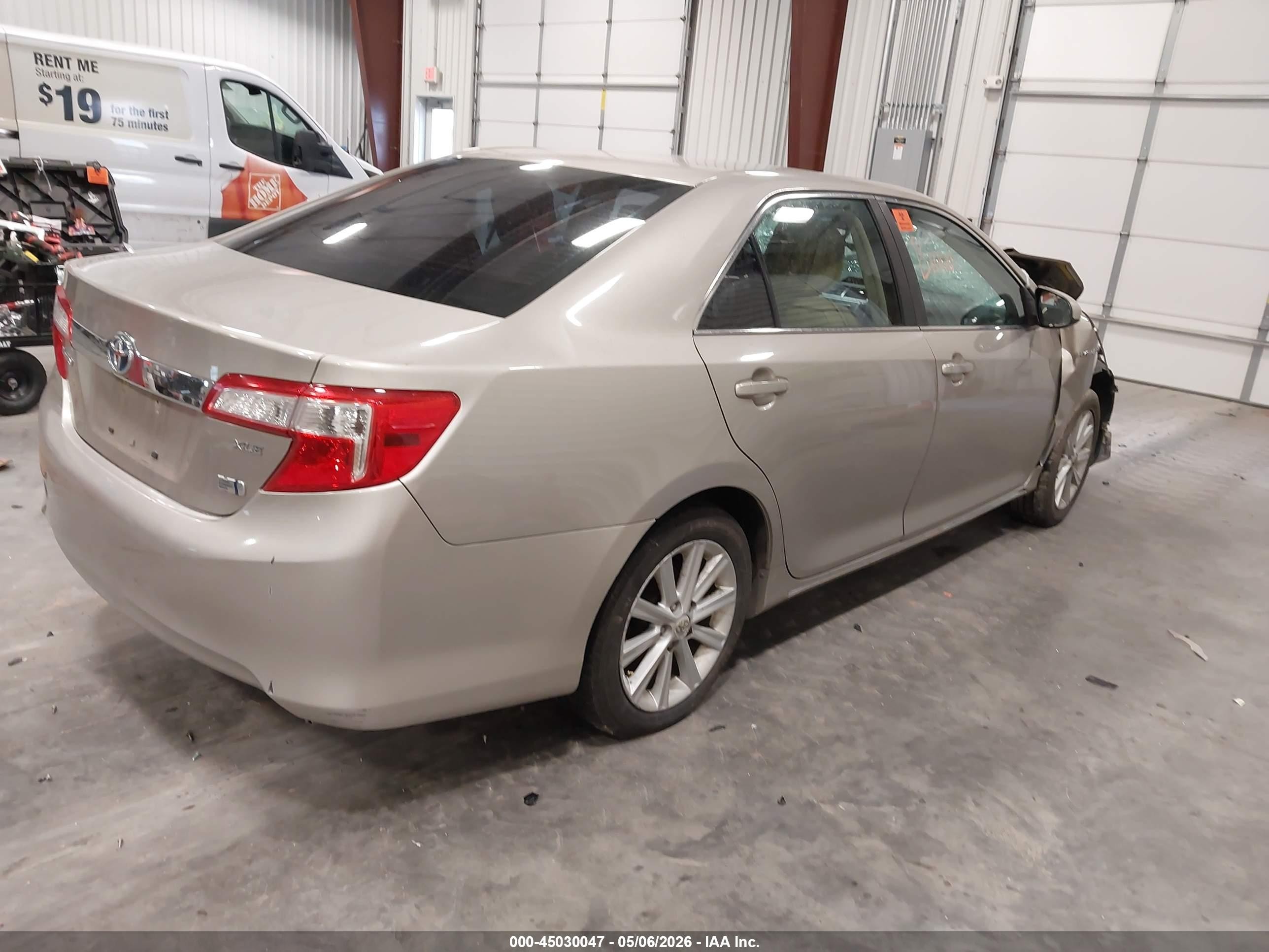 2013 Toyota Camry Hybrid Xle Champagne vin: 4T1BD1FK4DU069716