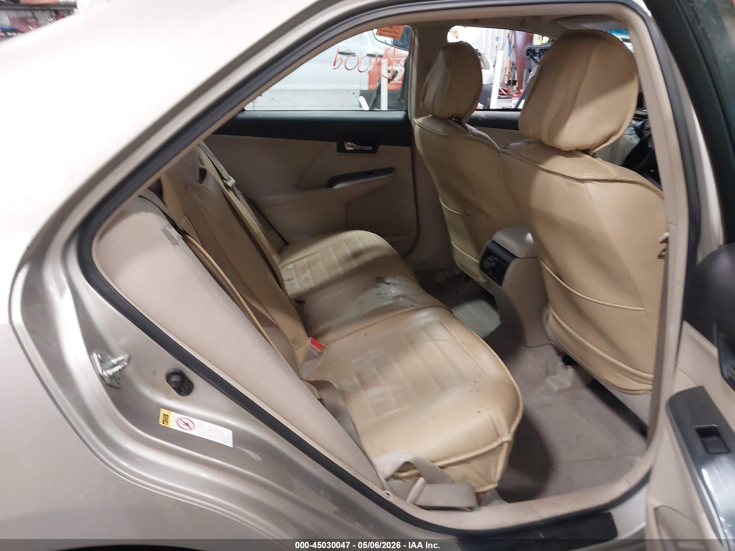 2013 Toyota Camry Hybrid Xle Champagne vin: 4T1BD1FK4DU069716