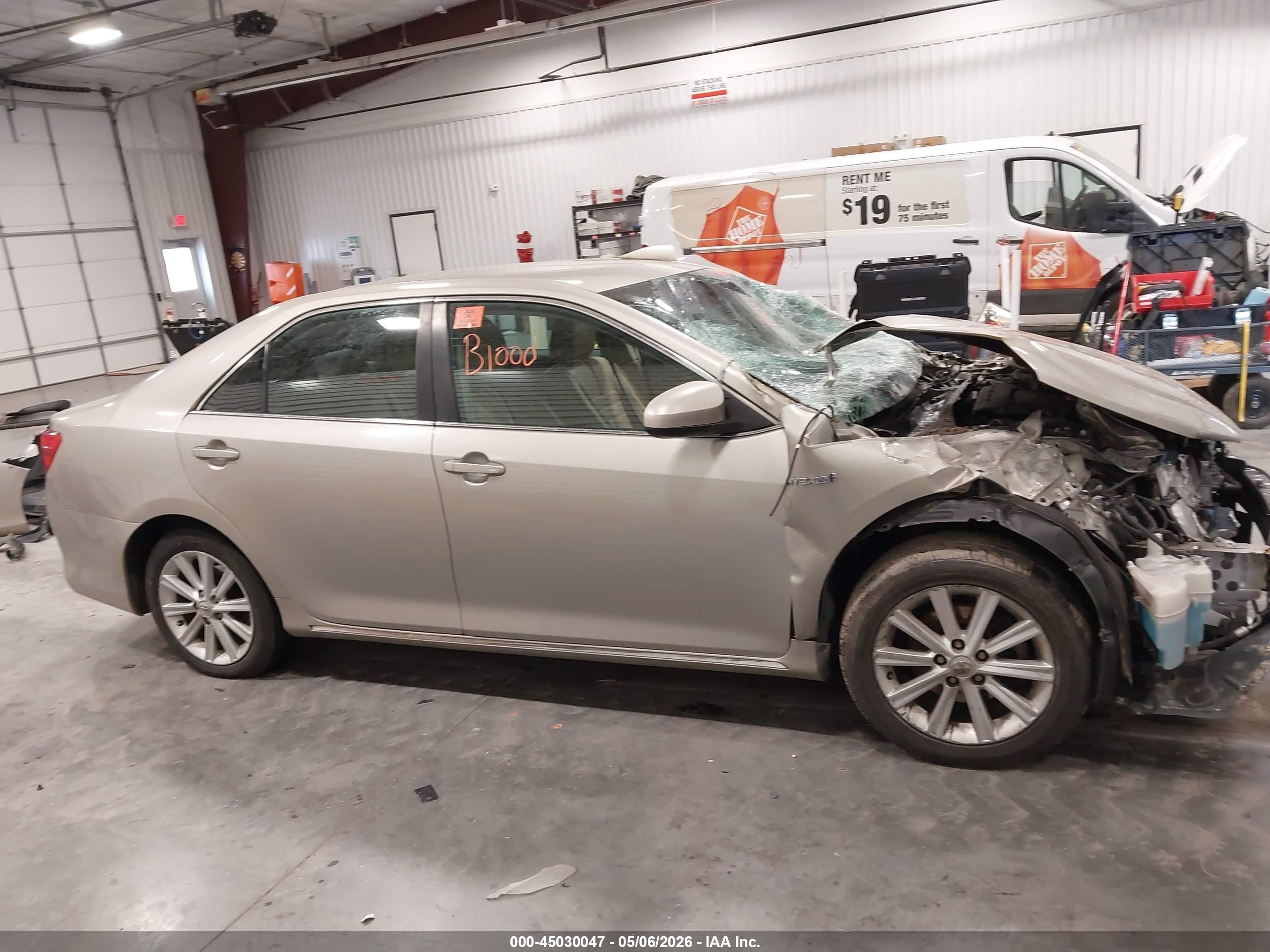 2013 Toyota Camry Hybrid Xle Champagne vin: 4T1BD1FK4DU069716
