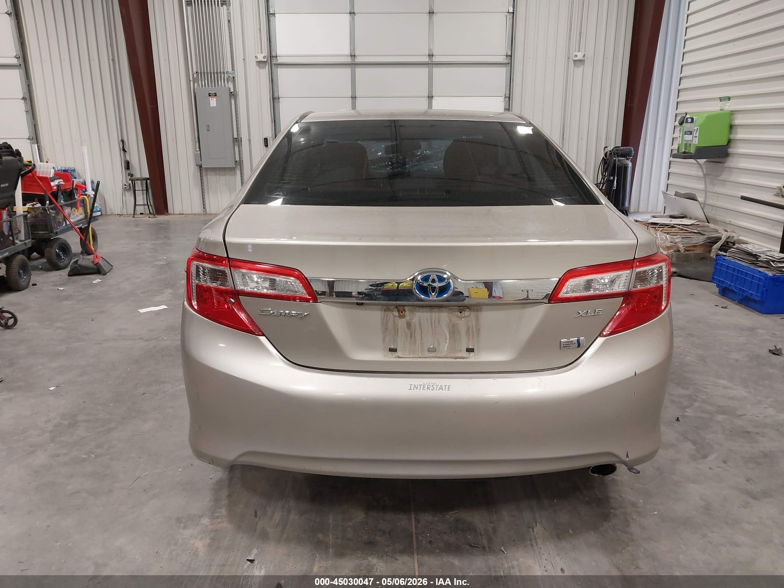 2013 Toyota Camry Hybrid Xle Champagne vin: 4T1BD1FK4DU069716