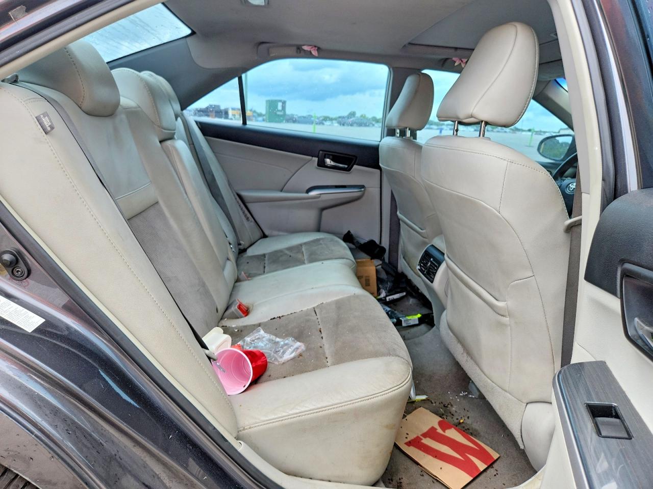 2013 Toyota Camry Hybrid Xle Gray vin: 4T1BD1FK4DU078173