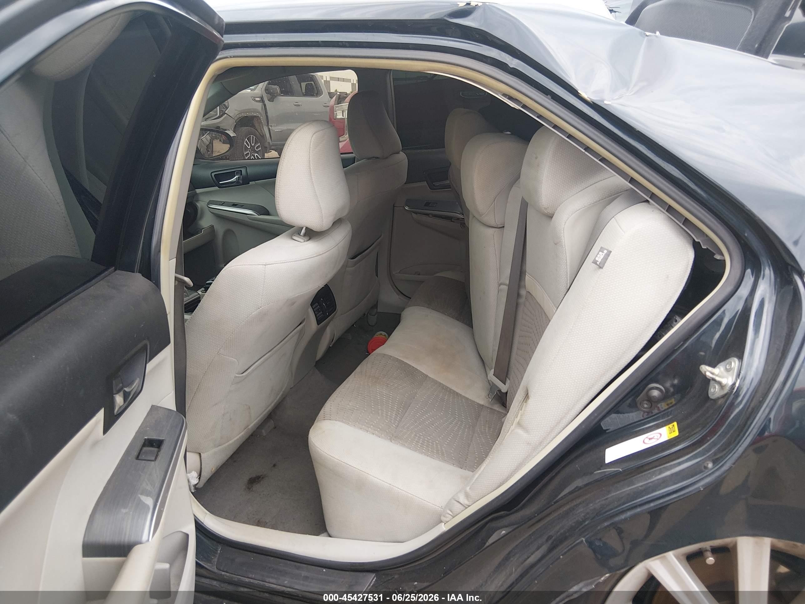 2013 Toyota Camry Hybrid Xle Black vin: 4T1BD1FK4DU083048