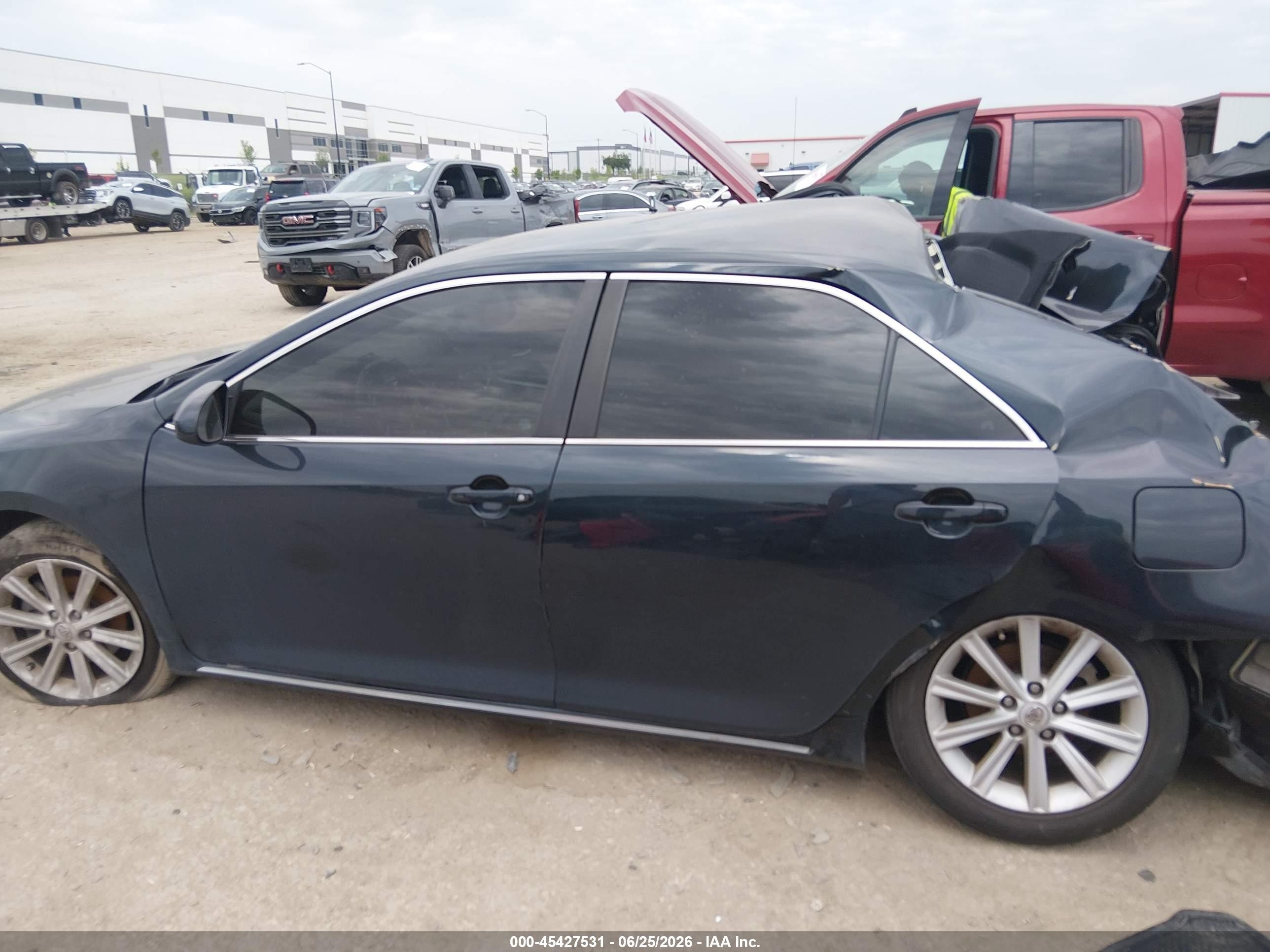 2013 Toyota Camry Hybrid Xle Black vin: 4T1BD1FK4DU083048