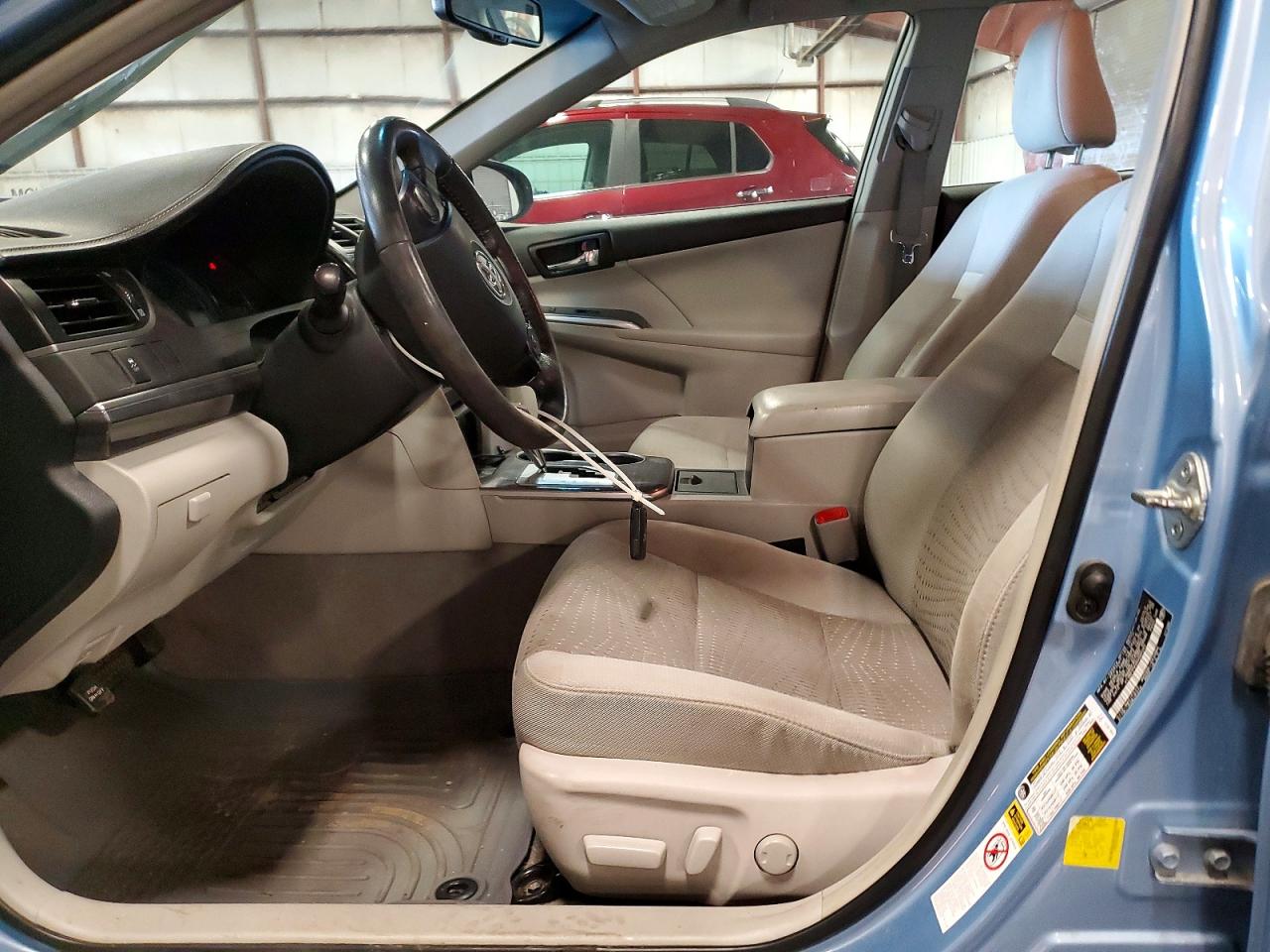 2013 Toyota Camry Hybrid Xle Blue vin: 4T1BD1FK4DU084345