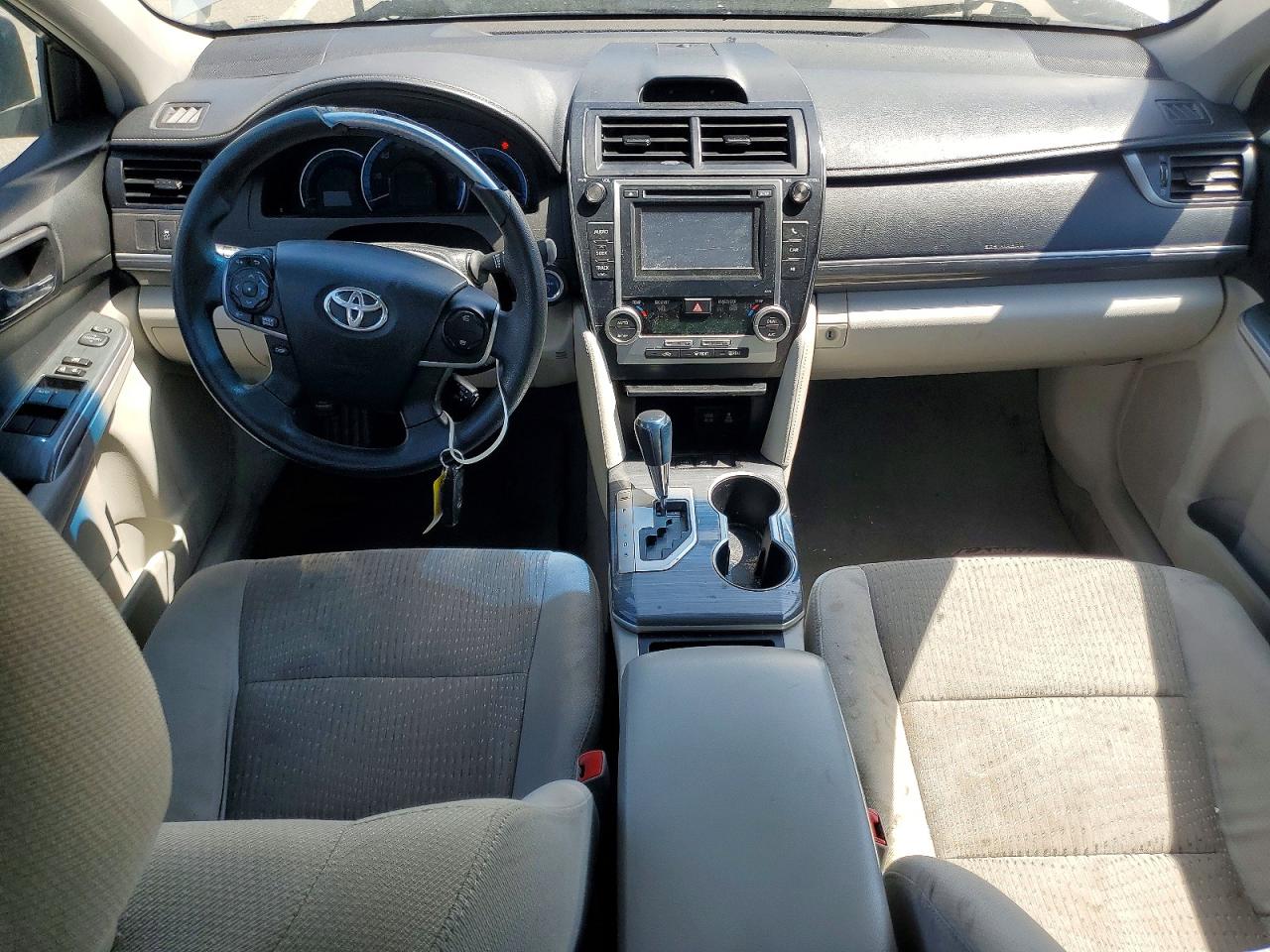 2013 Toyota Camry Hybrid Le Silver vin: 4T1BD1FK4DU085964