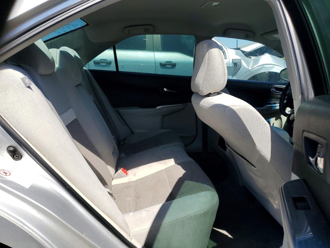 2013 Toyota Camry Hybrid Le Silver vin: 4T1BD1FK4DU085964