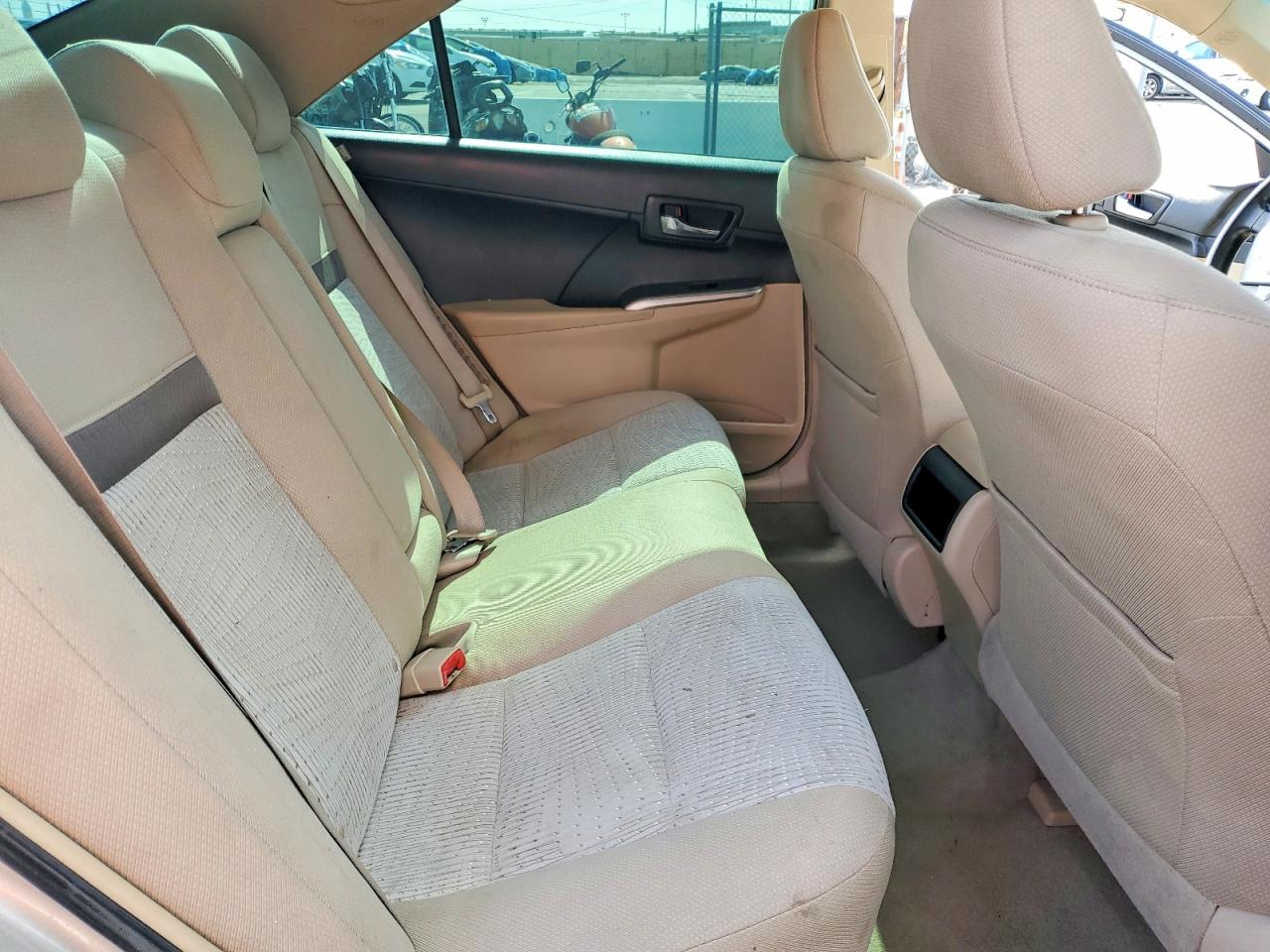 2014 Toyota Camry Hybrid Желто-коричневый vin: 4T1BD1FK4EU101906
