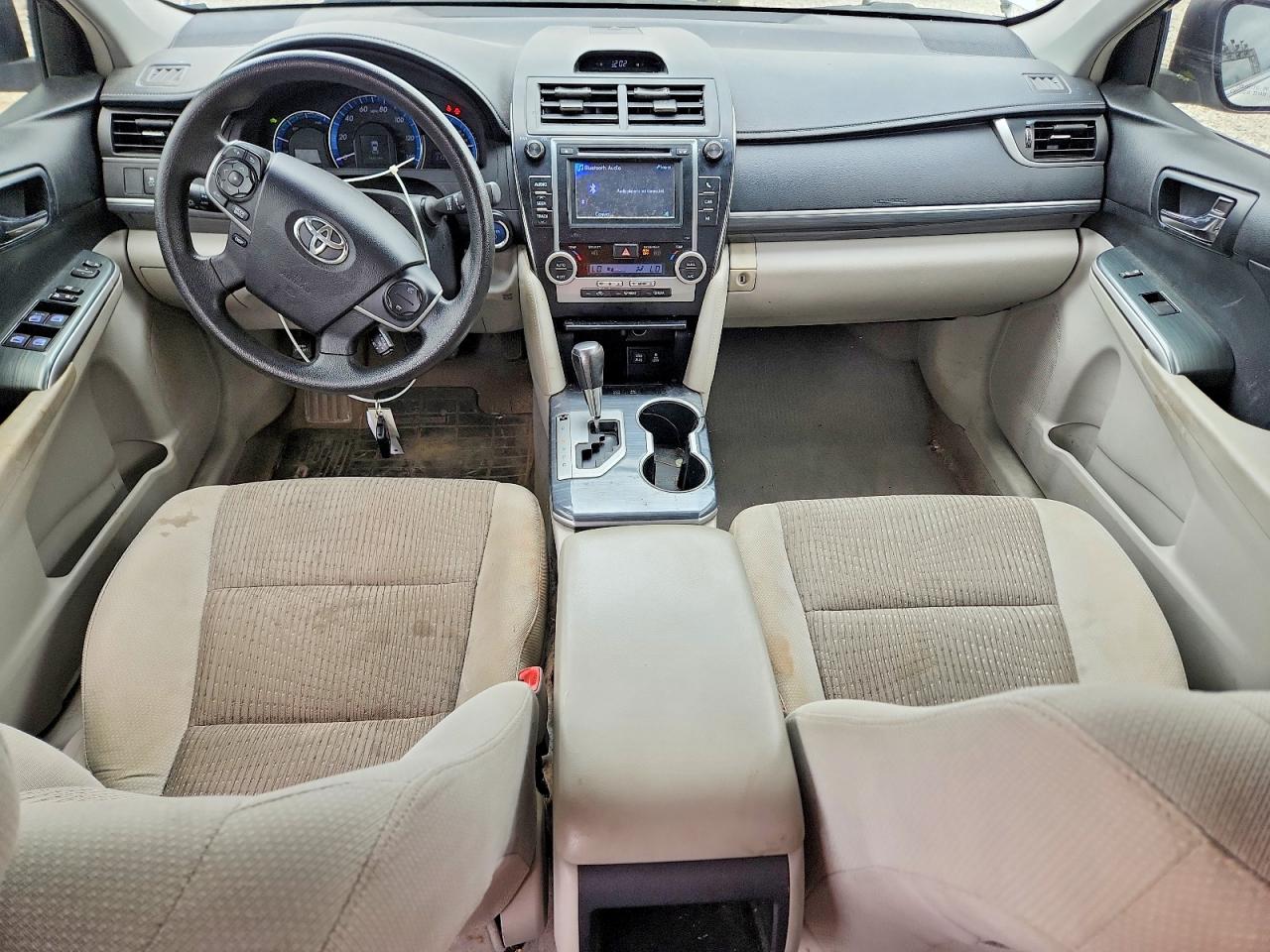 2014 Toyota Camry Hybrid Le Silver vin: 4T1BD1FK4EU103199