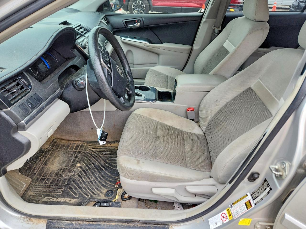 2014 Toyota Camry Hybrid Le Silver vin: 4T1BD1FK4EU103199