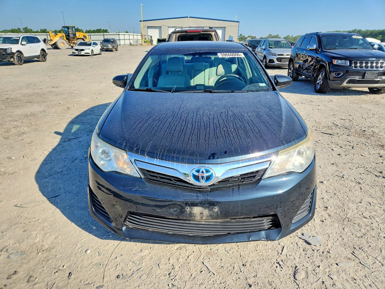 2014 Toyota Camry Hybrid Le Teal vin: 4T1BD1FK4EU103221