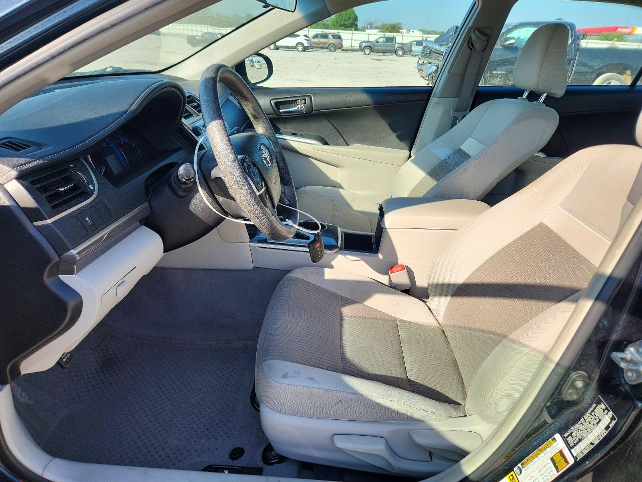 2014 Toyota Camry Hybrid Le Teal vin: 4T1BD1FK4EU103221