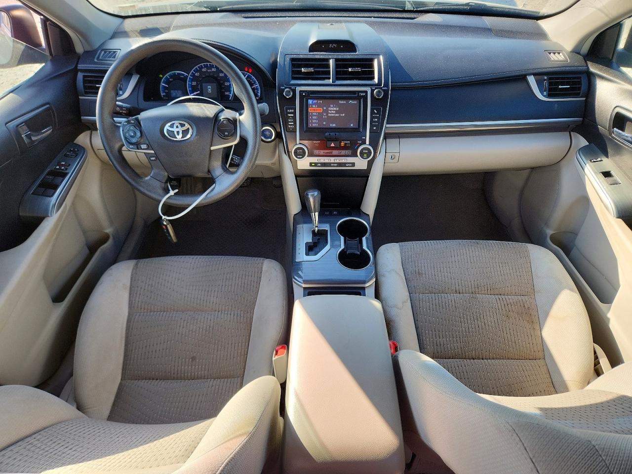 2014 Toyota Camry Hybrid Le Teal vin: 4T1BD1FK4EU103221