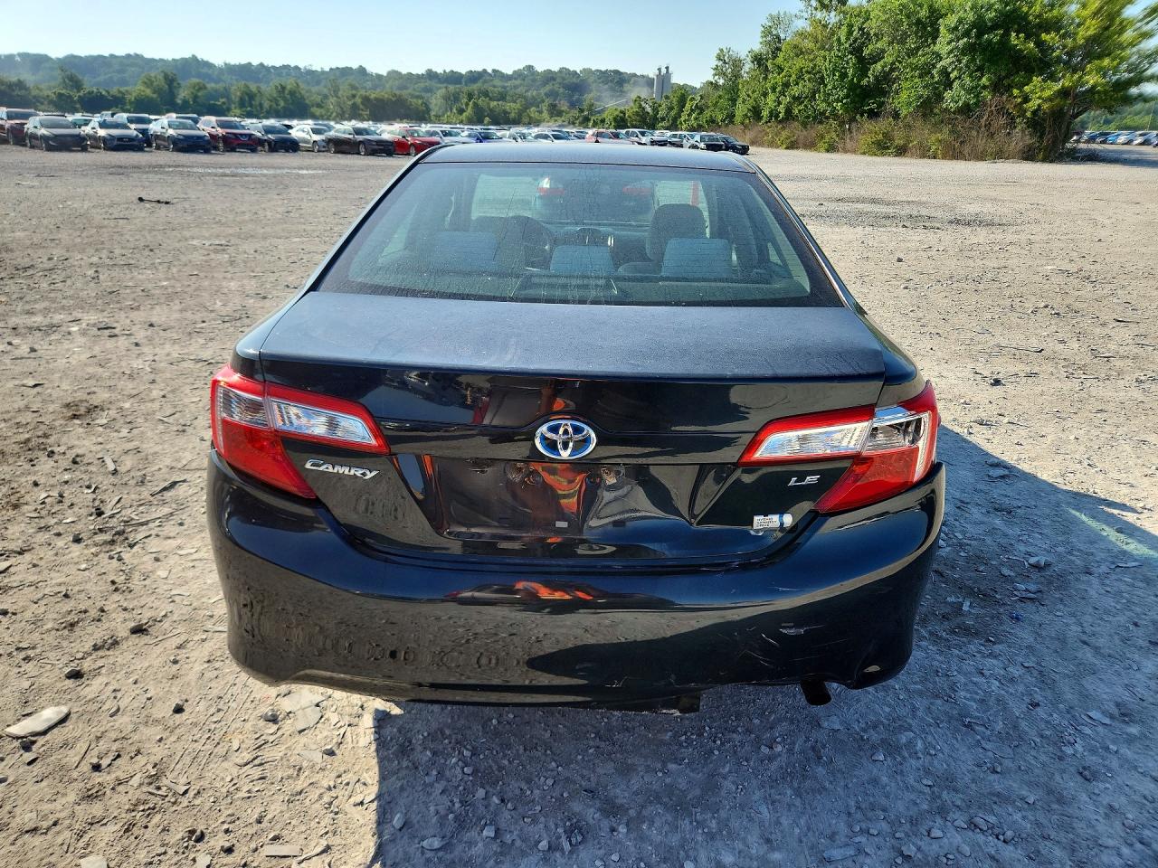 2014 Toyota Camry Hybrid Le Teal vin: 4T1BD1FK4EU103221