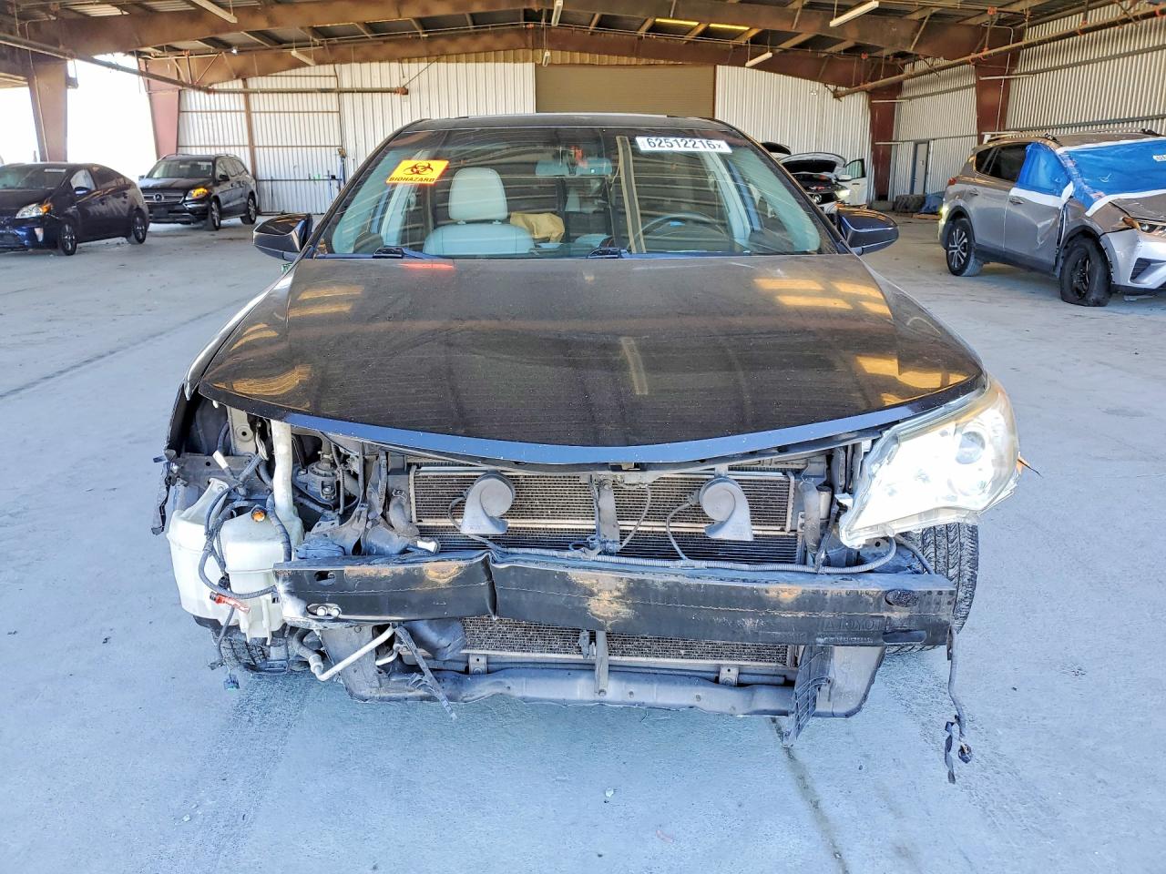 2014 Toyota Camry Hybrid Xle Black vin: 4T1BD1FK4EU104868