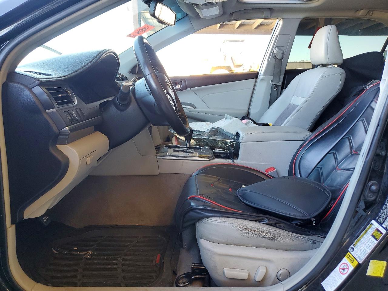 2014 Toyota Camry Hybrid Xle Black vin: 4T1BD1FK4EU104868