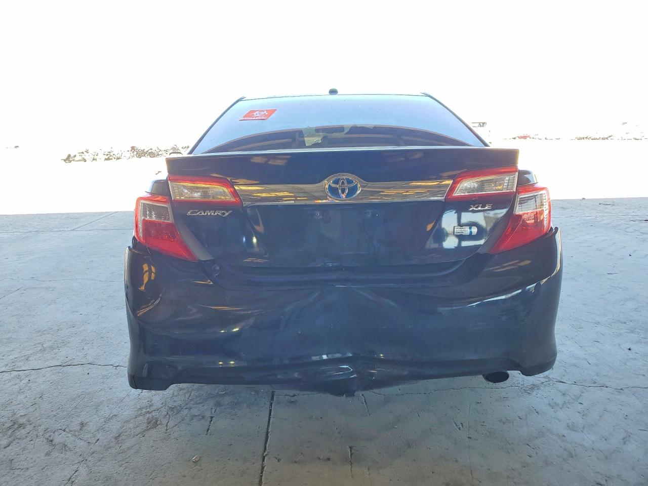 2014 Toyota Camry Hybrid Xle Black vin: 4T1BD1FK4EU104868