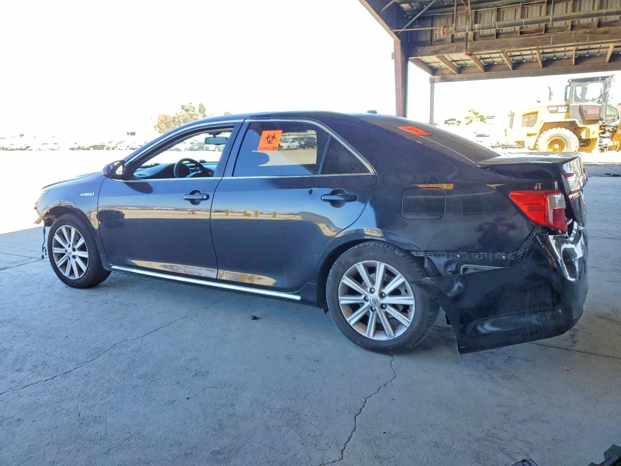 2014 Toyota Camry Hybrid Xle Black vin: 4T1BD1FK4EU104868