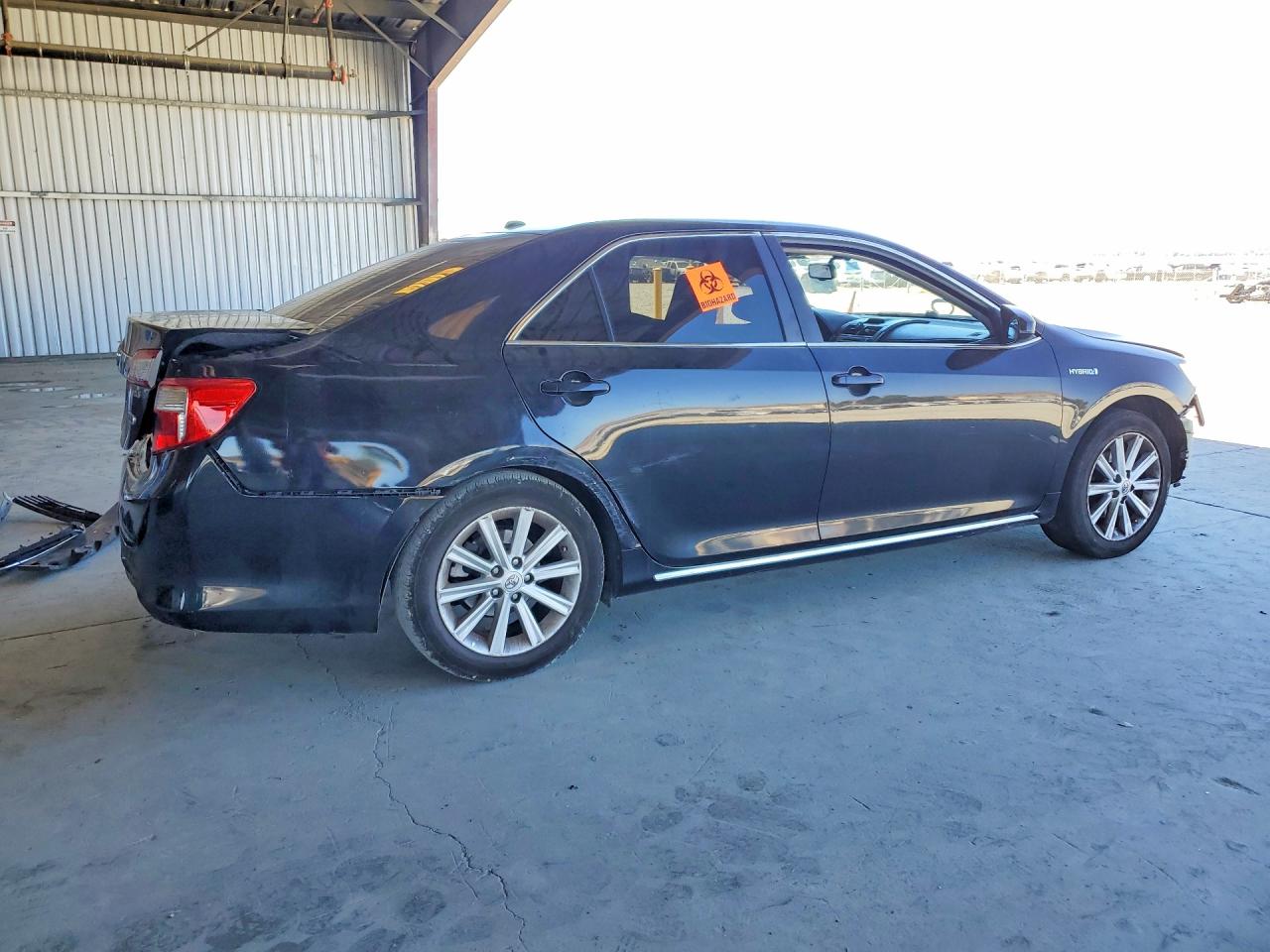 2014 Toyota Camry Hybrid Xle Black vin: 4T1BD1FK4EU104868