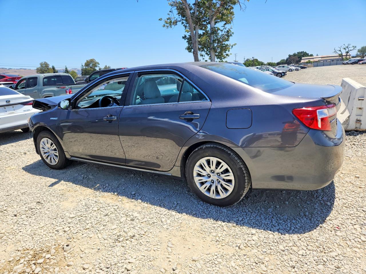 2014 Toyota Camry Hybrid Le Charcoal vin: 4T1BD1FK4EU107530