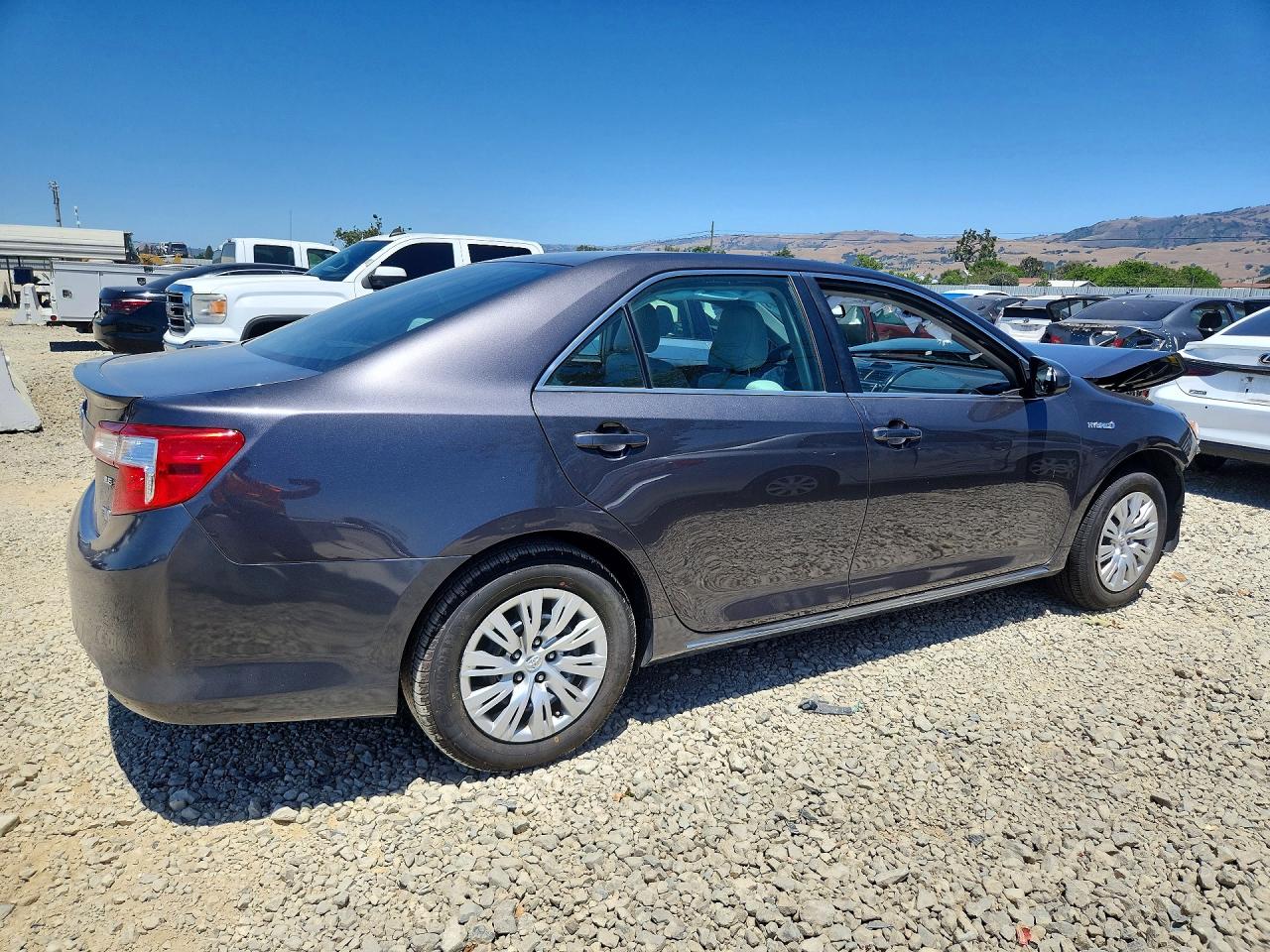2014 Toyota Camry Hybrid Le Charcoal vin: 4T1BD1FK4EU107530