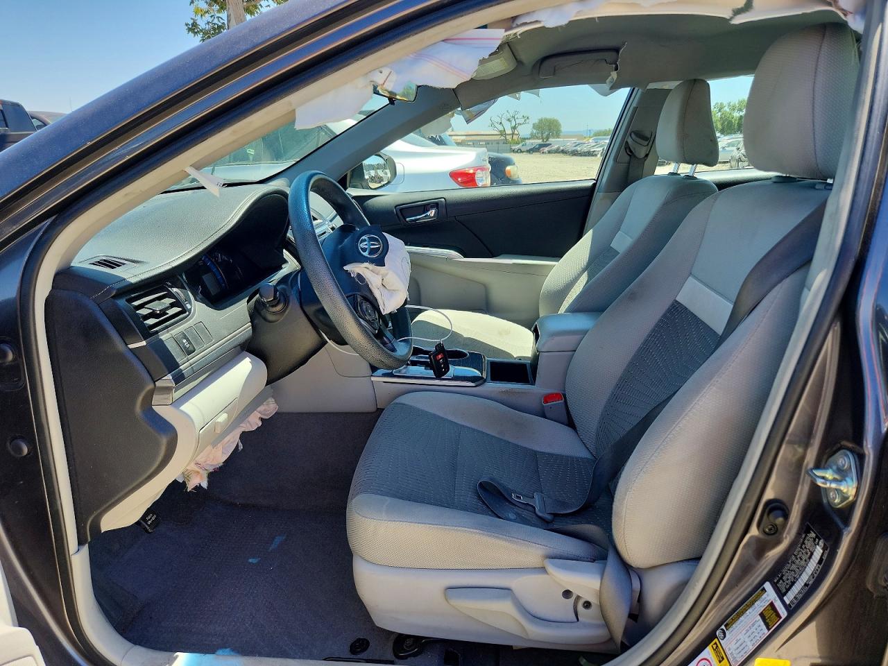 2014 Toyota Camry Hybrid Le Charcoal vin: 4T1BD1FK4EU107530