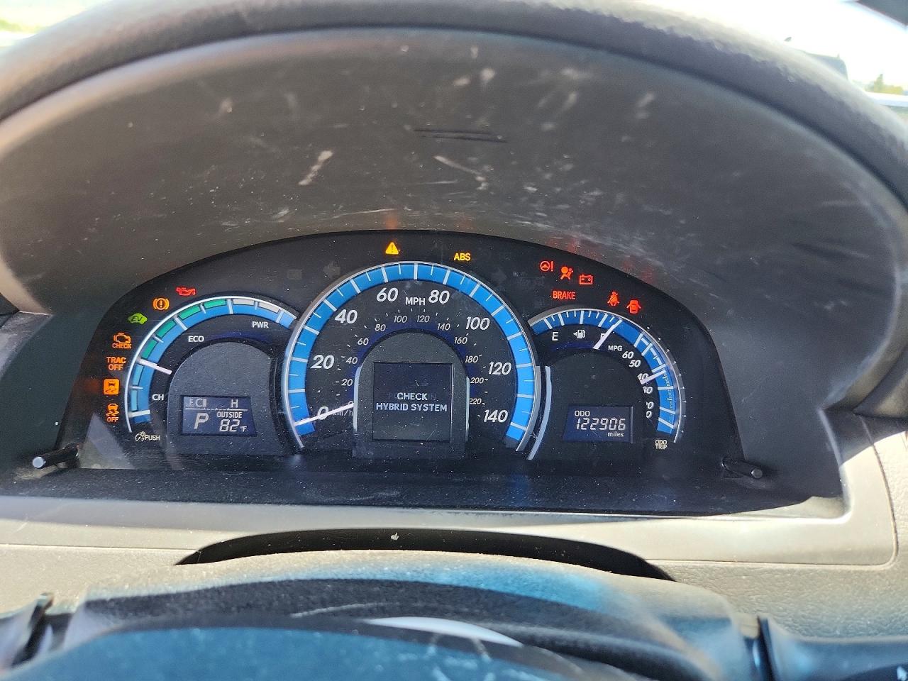 2014 Toyota Camry Hybrid Le Charcoal vin: 4T1BD1FK4EU107530