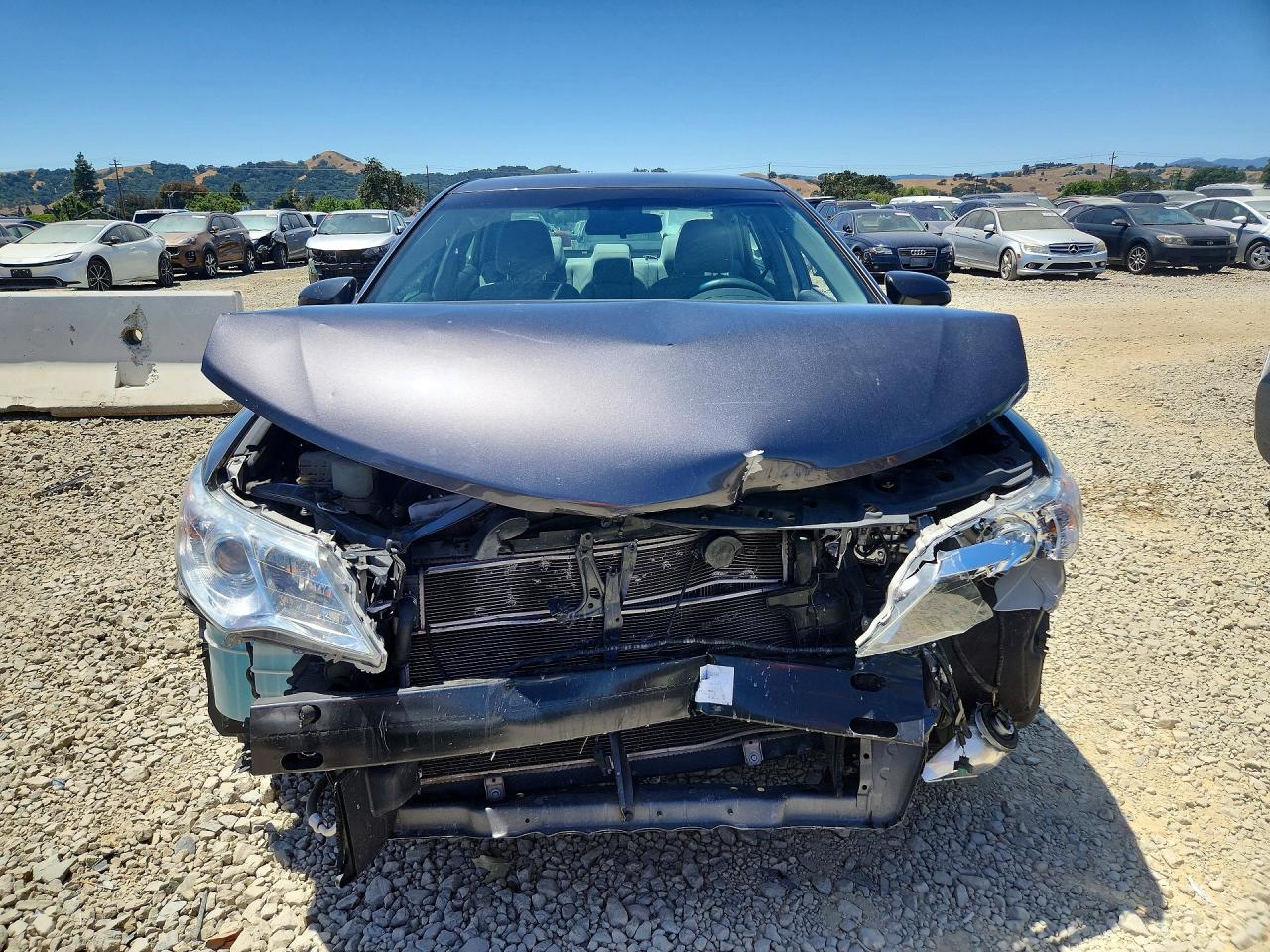 2014 Toyota Camry Hybrid Le Charcoal vin: 4T1BD1FK4EU107530