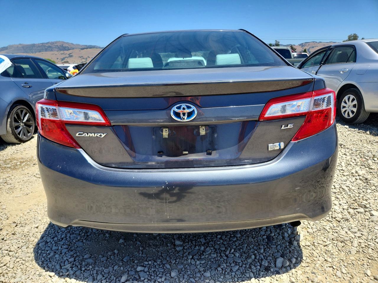 2014 Toyota Camry Hybrid Le Charcoal vin: 4T1BD1FK4EU107530