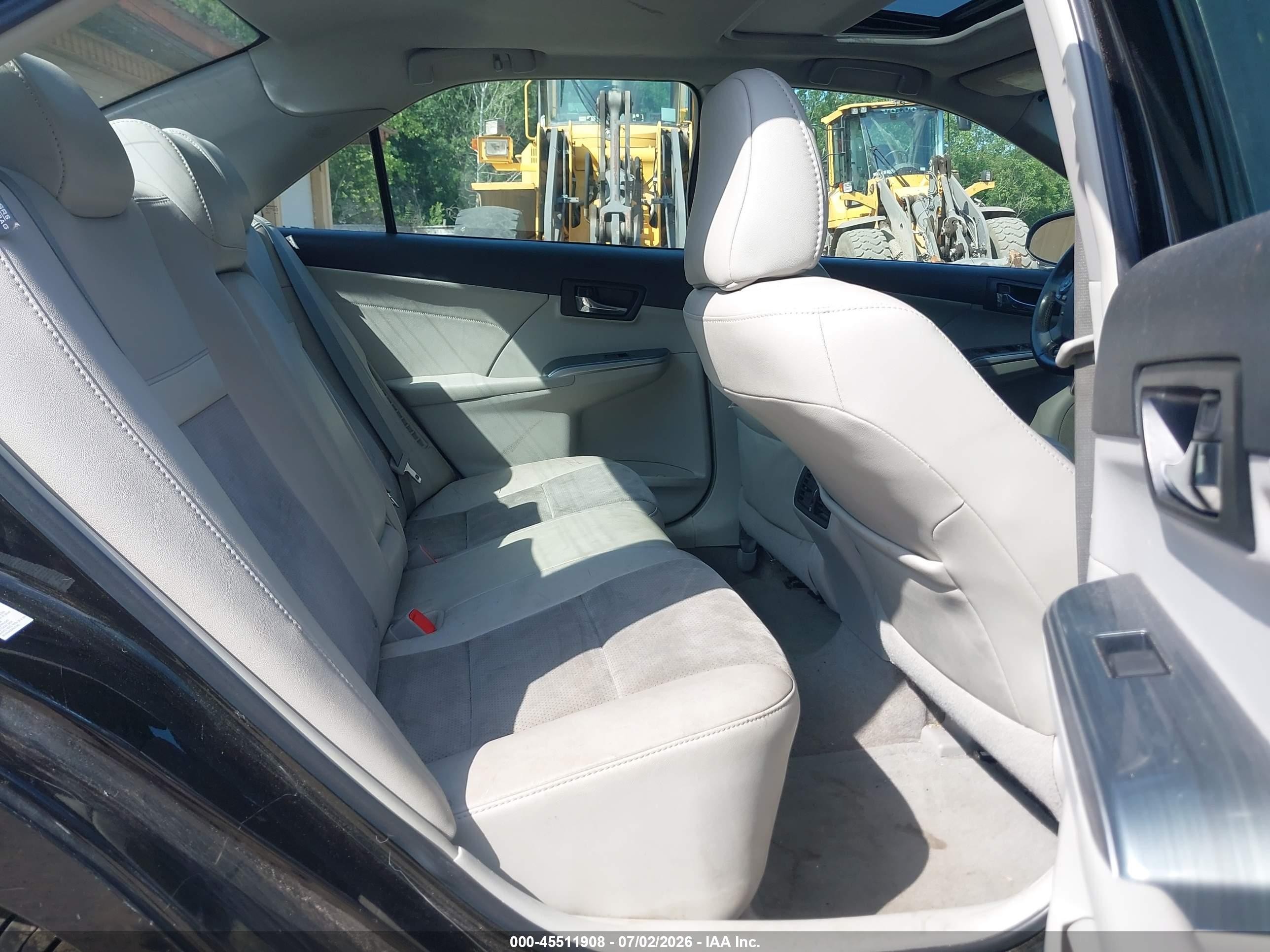 2014 Toyota Camry Hybrid Xle Black vin: 4T1BD1FK4EU112422
