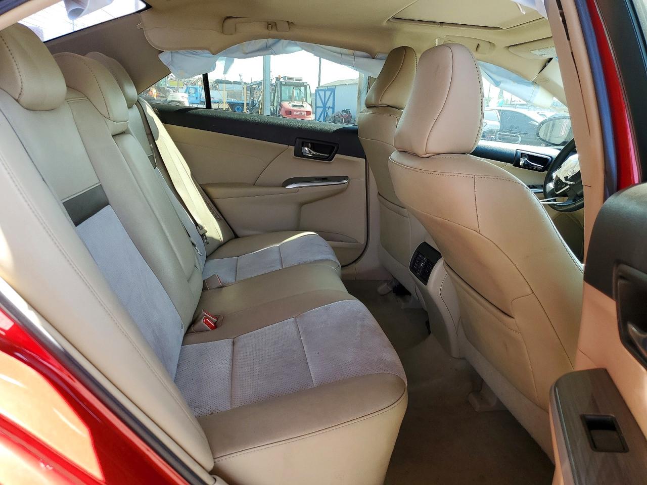 2014 Toyota Camry Hybrid Xle Red vin: 4T1BD1FK4EU131651