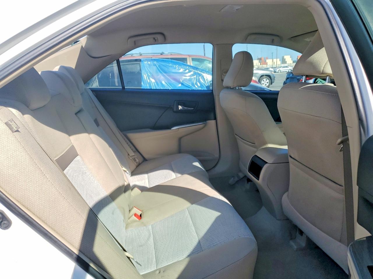 2014 Toyota Camry Hybrid Le White vin: 4T1BD1FK4EU134775
