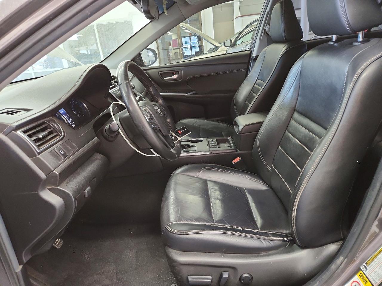 2015 Toyota Camry Hybrid Xle Gray vin: 4T1BD1FK4FU155871