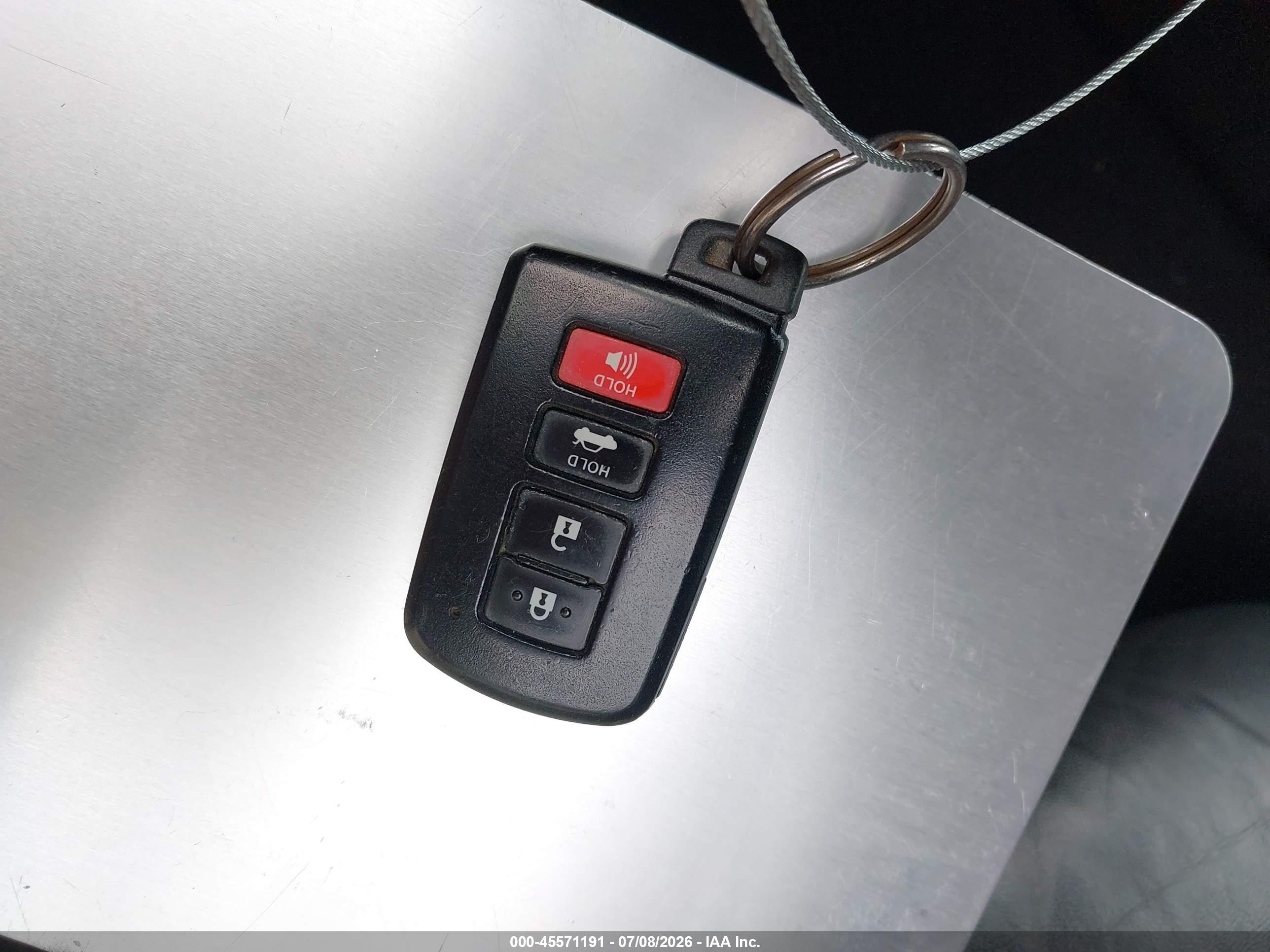 2015 Toyota Camry Hybrid Xle Серый vin: 4T1BD1FK4FU161041
