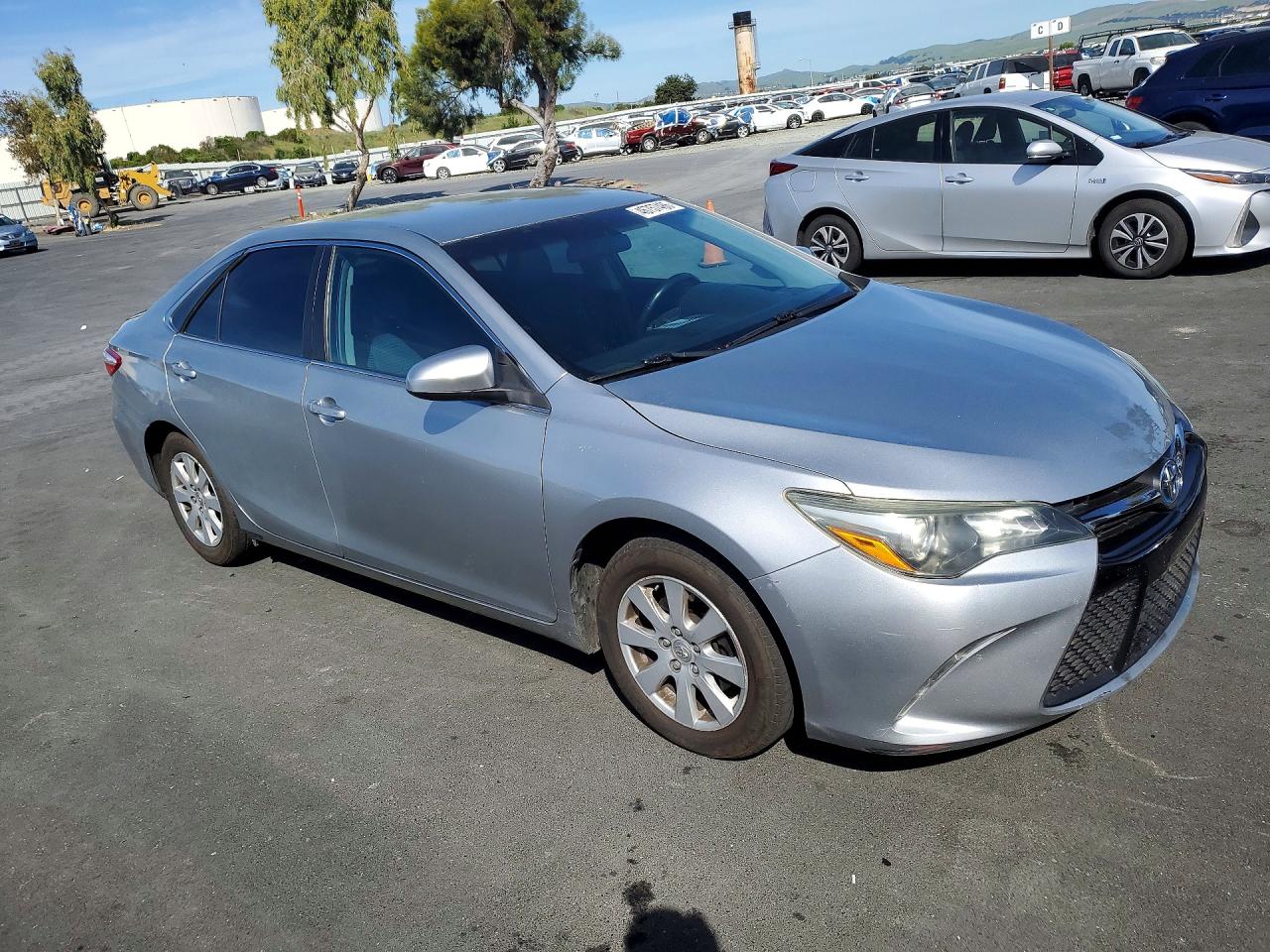2015 Toyota Camry Hybrid Se Серебряный vin: 4T1BD1FK4FU162092