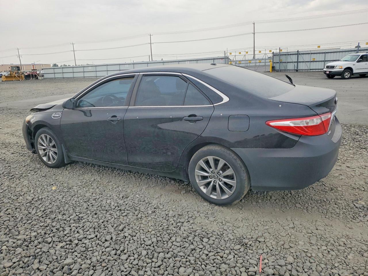 2015 Toyota Camry Hybrid Xle Black vin: 4T1BD1FK4FU163453