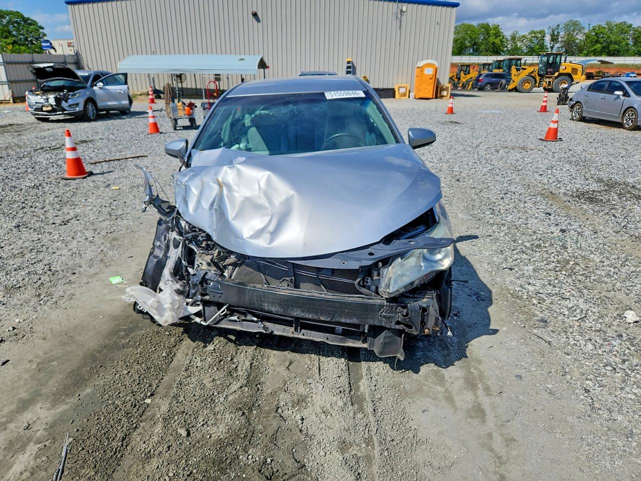 2015 Toyota Camry Hybrid Le Silver vin: 4T1BD1FK4FU166000
