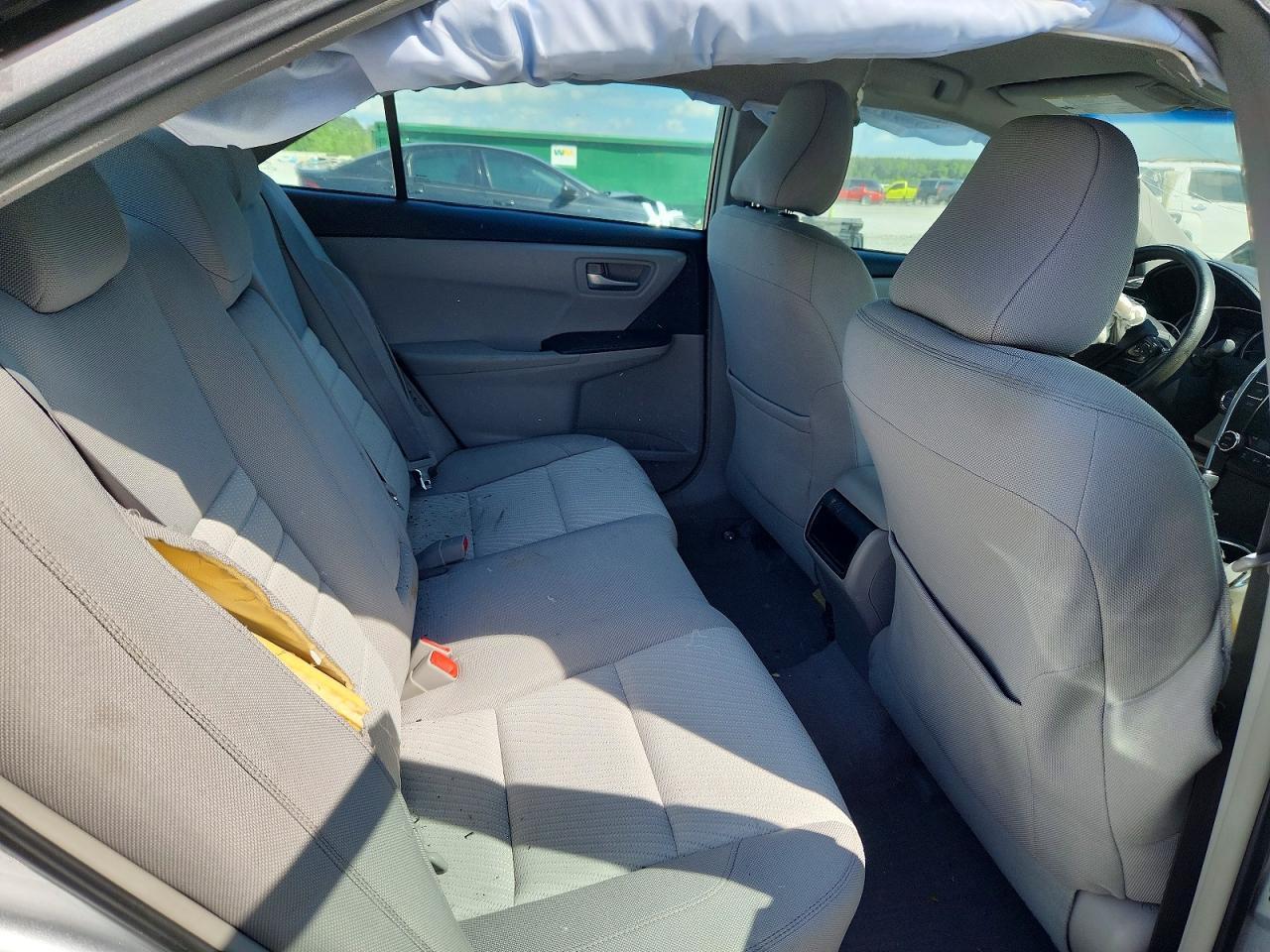 2015 Toyota Camry Hybrid Le Silver vin: 4T1BD1FK4FU166000