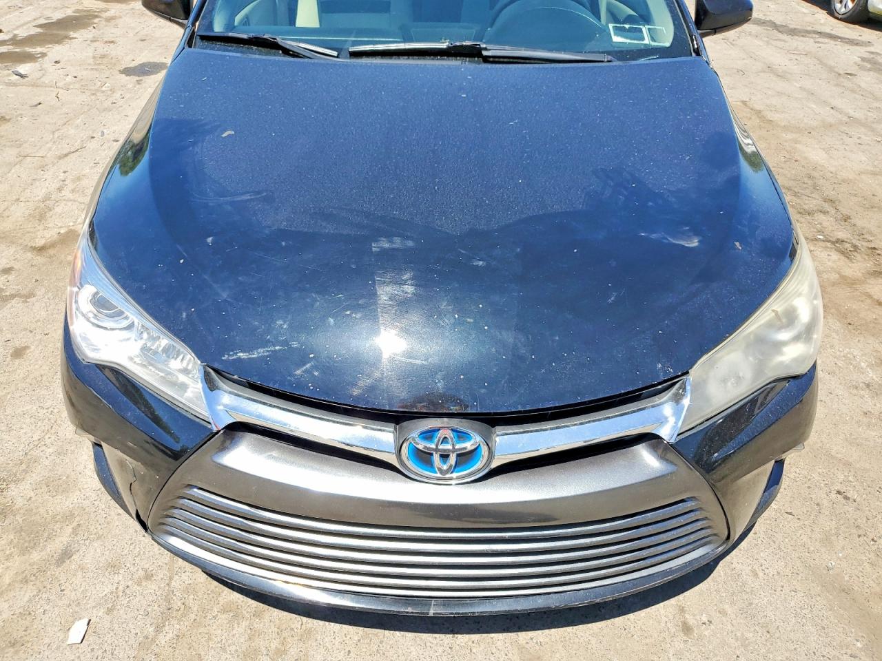 2015 Toyota Camry Hybrid Le Black vin: 4T1BD1FK4FU176185
