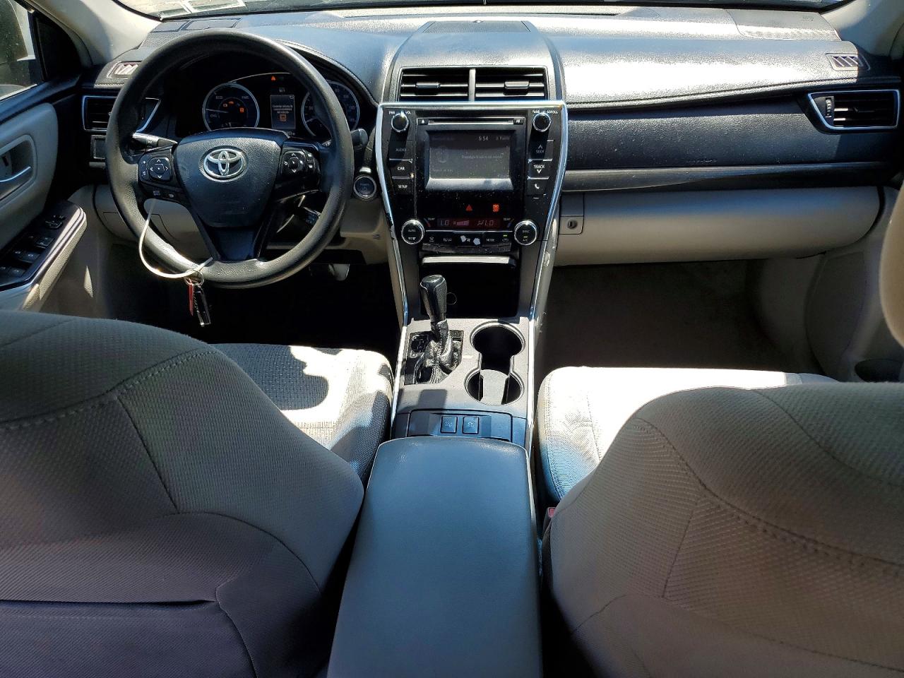 2015 Toyota Camry Hybrid Le Black vin: 4T1BD1FK4FU176185