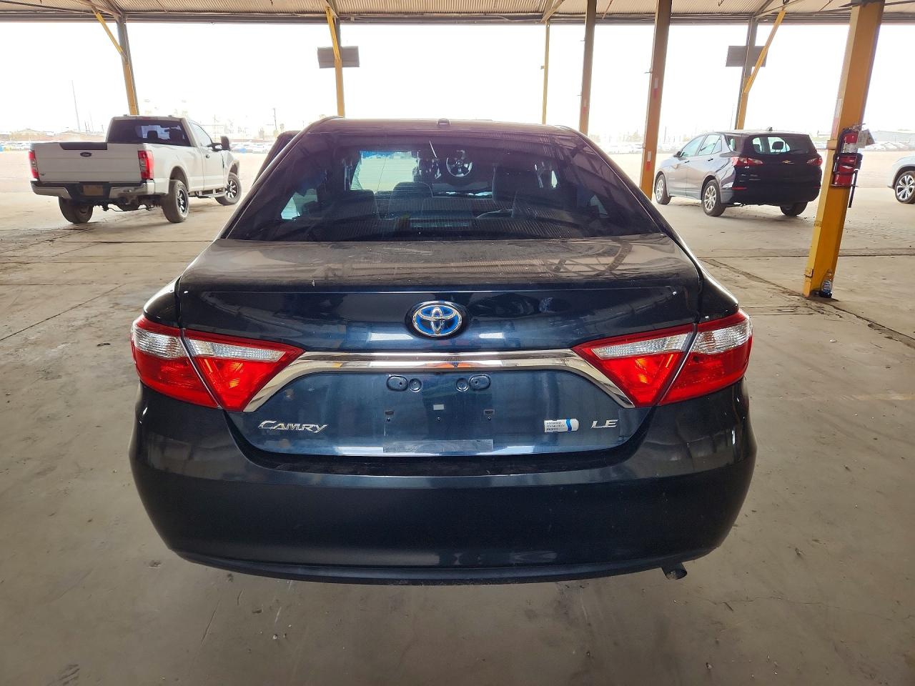 2017 Toyota Camry Hybrid Le Black vin: 4T1BD1FK4HU204036