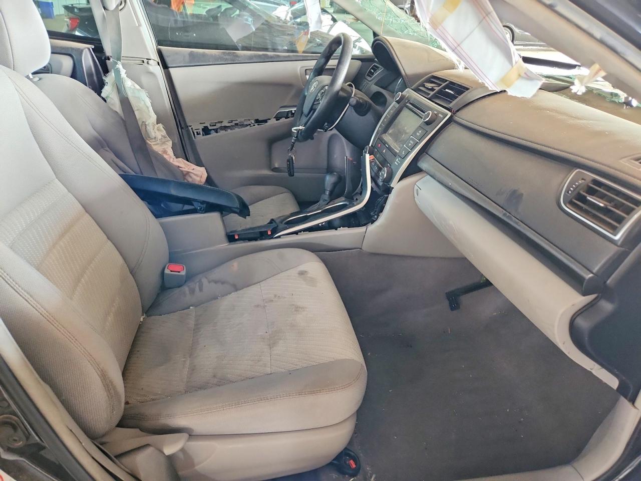2017 Toyota Camry Hybrid Le Black vin: 4T1BD1FK4HU204036