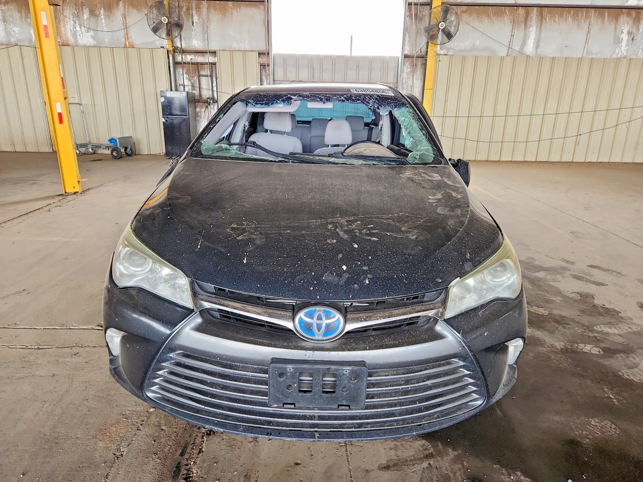 2017 Toyota Camry Hybrid Le Black vin: 4T1BD1FK4HU204036
