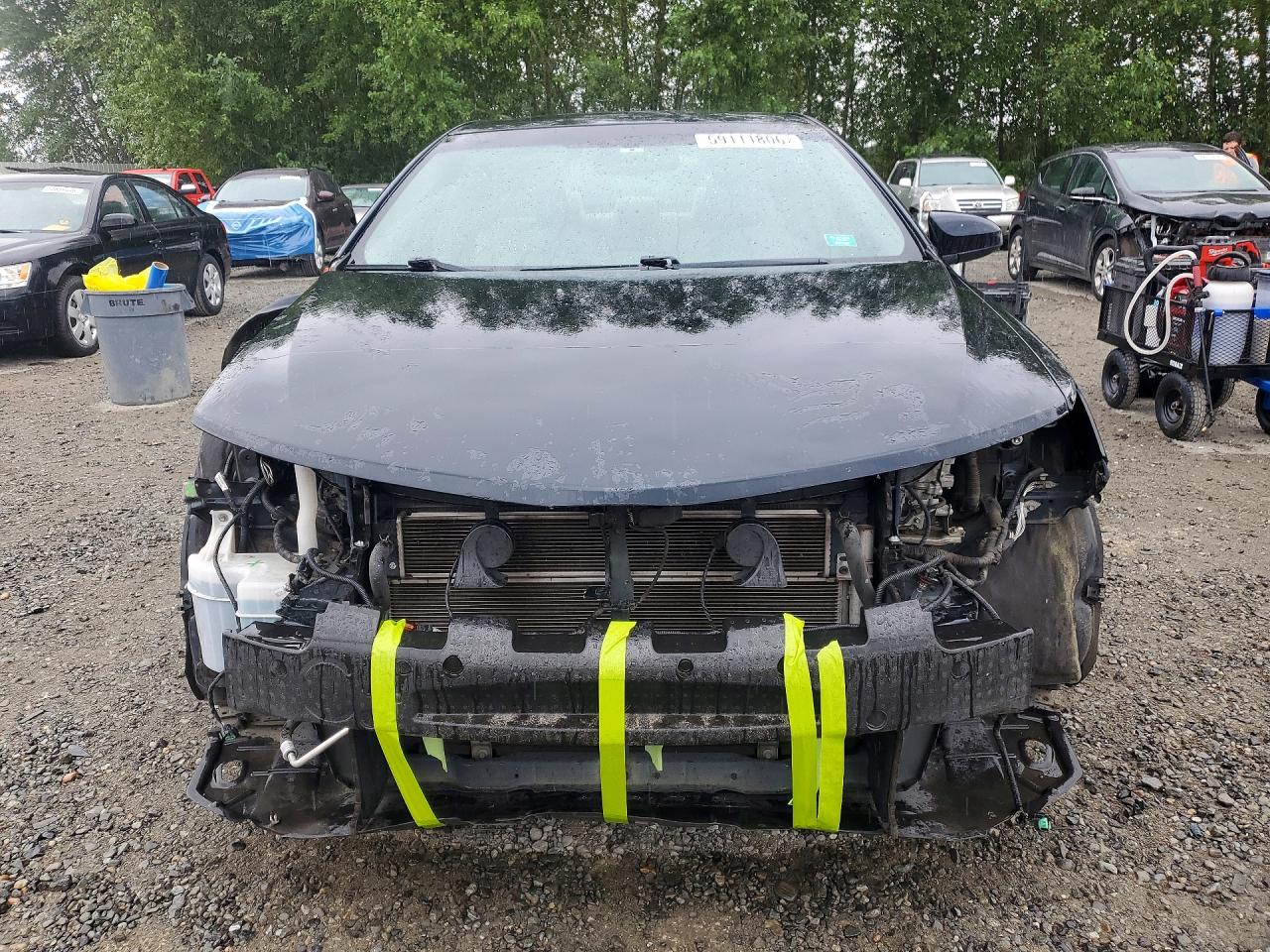 2012 Toyota Camry Hybrid Xle Black vin: 4T1BD1FK5CU002265