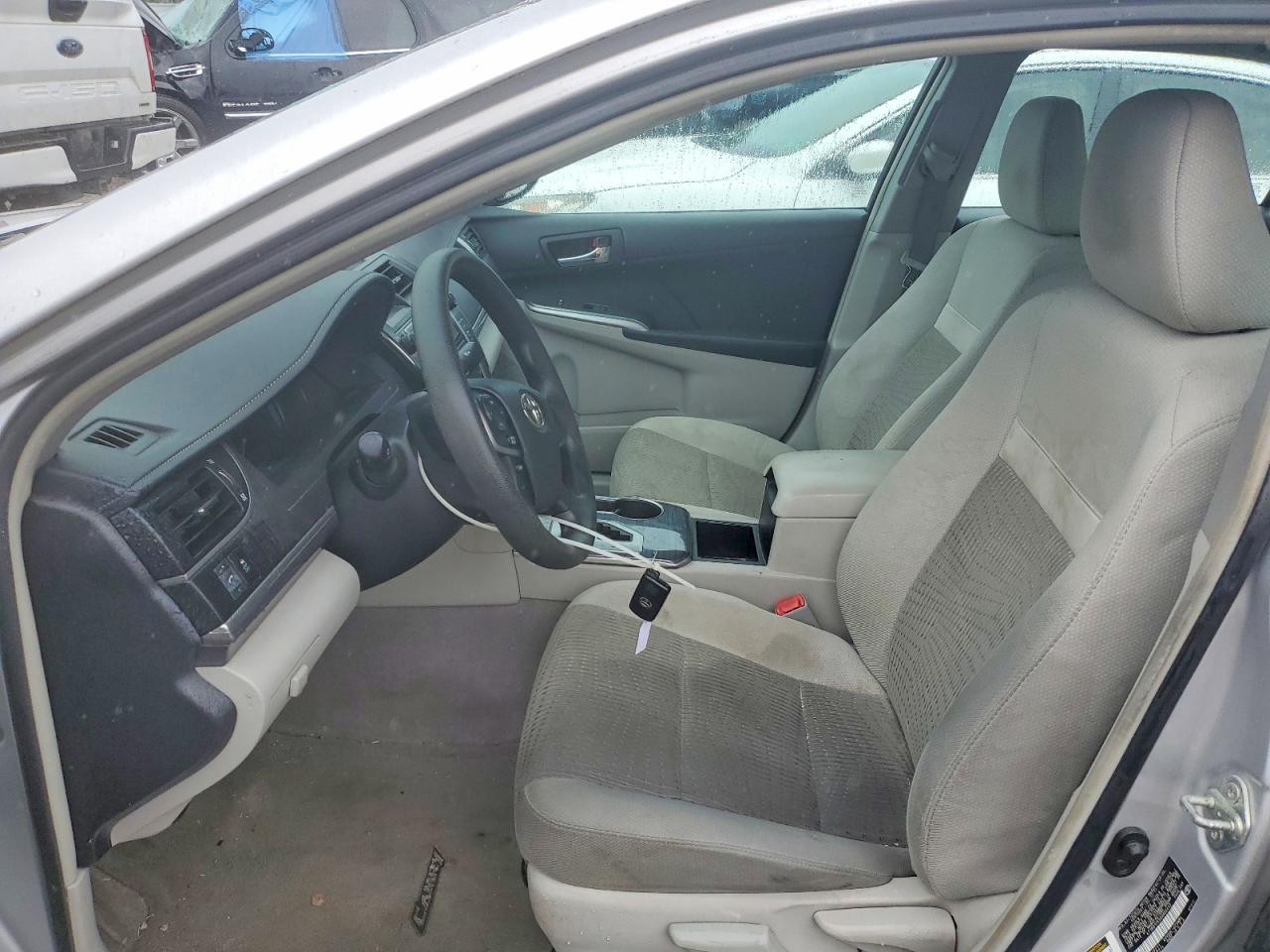 2012 Toyota Camry Hybrid Le Silver vin: 4T1BD1FK5CU005442