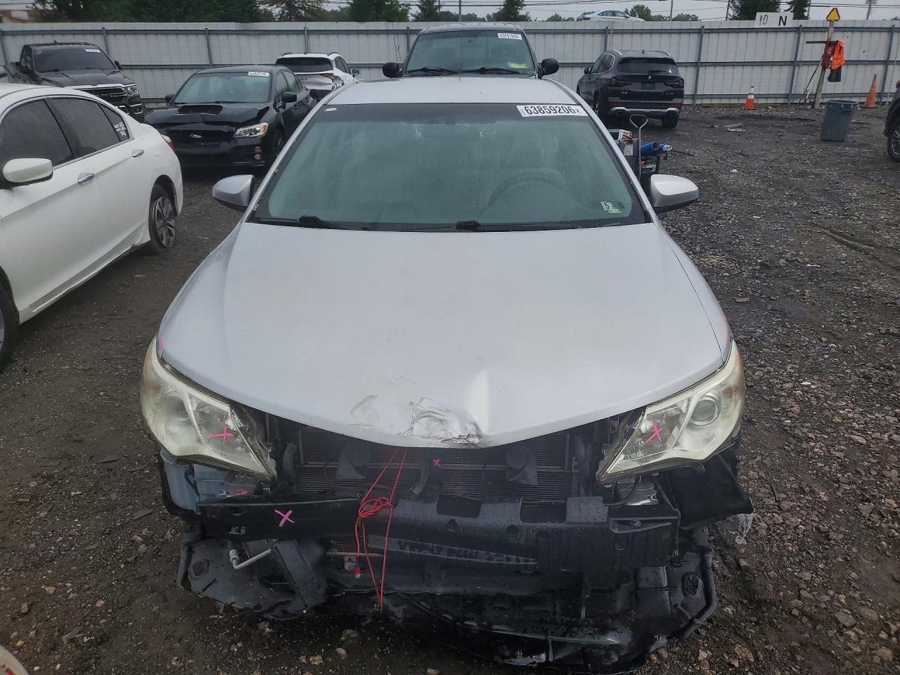 2012 Toyota Camry Hybrid Le Silver vin: 4T1BD1FK5CU005442