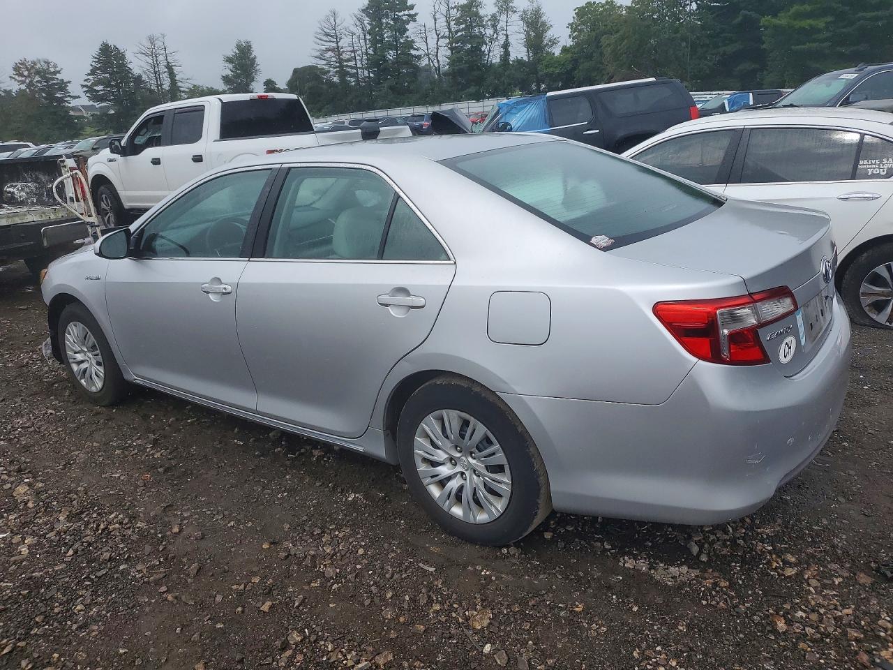 2012 Toyota Camry Hybrid Le Silver vin: 4T1BD1FK5CU005442
