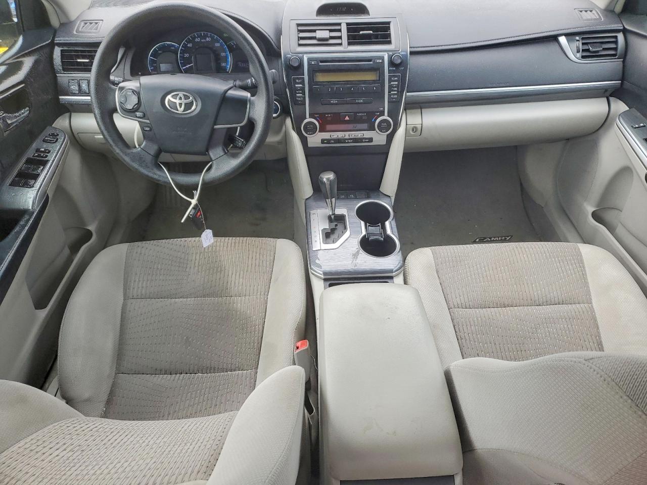 2012 Toyota Camry Hybrid Le Silver vin: 4T1BD1FK5CU005442