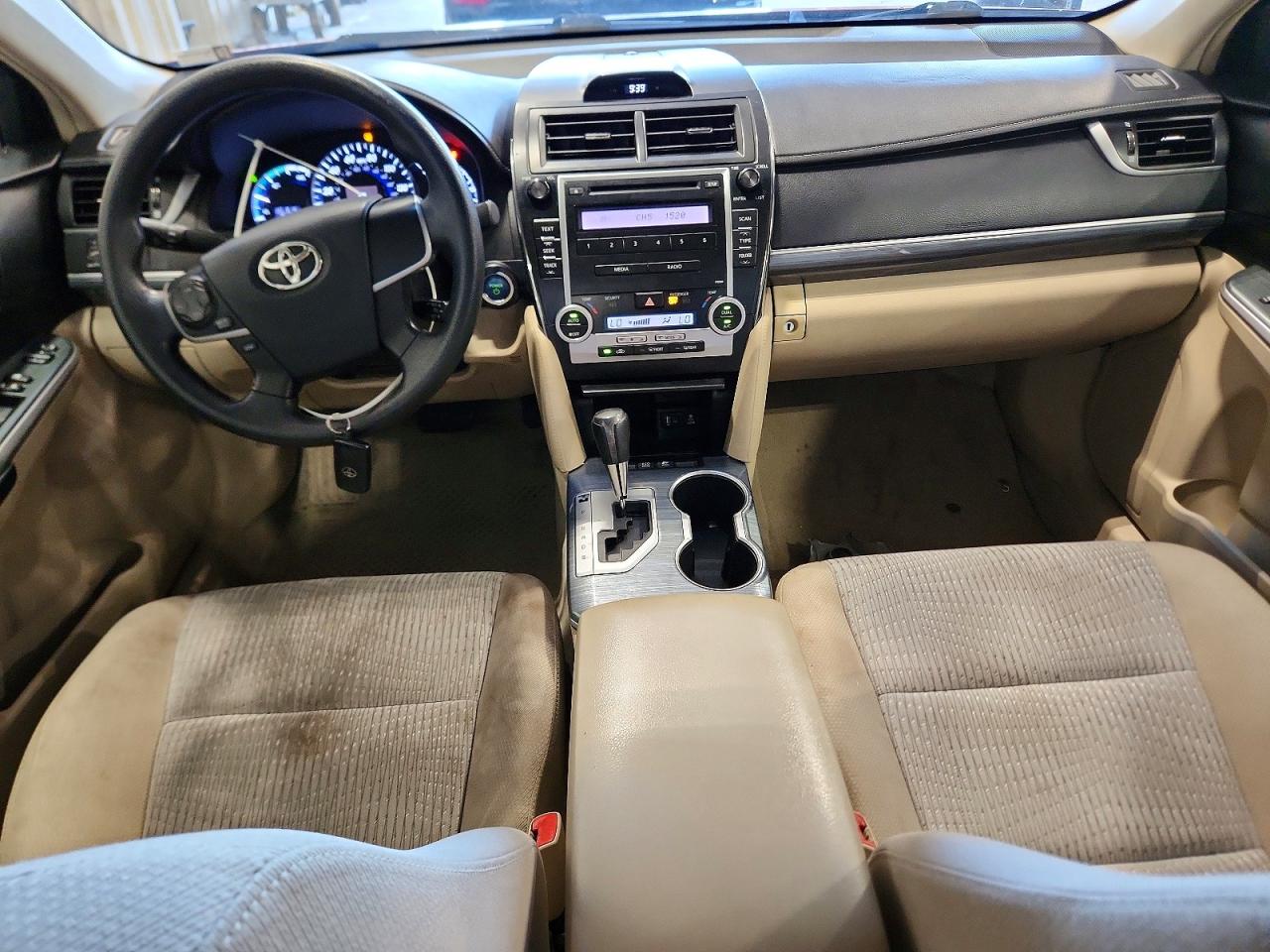 2012 Toyota Camry Hybrid Le Red vin: 4T1BD1FK5CU007062