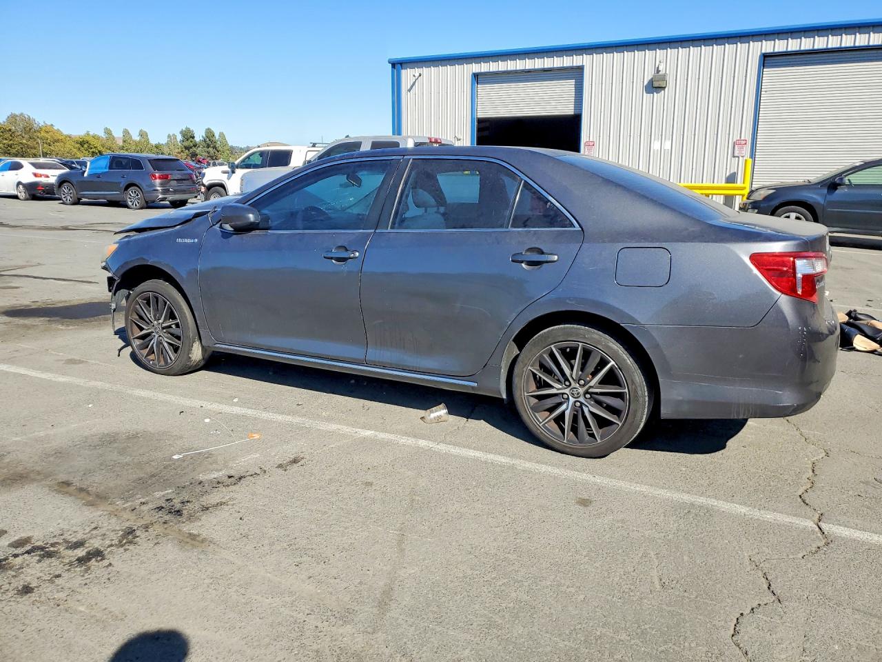 2012 Toyota Camry Hybrid Le Charcoal vin: 4T1BD1FK5CU009166